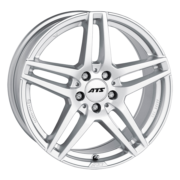 ATS MIZAR SLV | 7X17 5-112 E48,5 C66,5 R14 7x17 5/112 ET48.5 CB66.5
