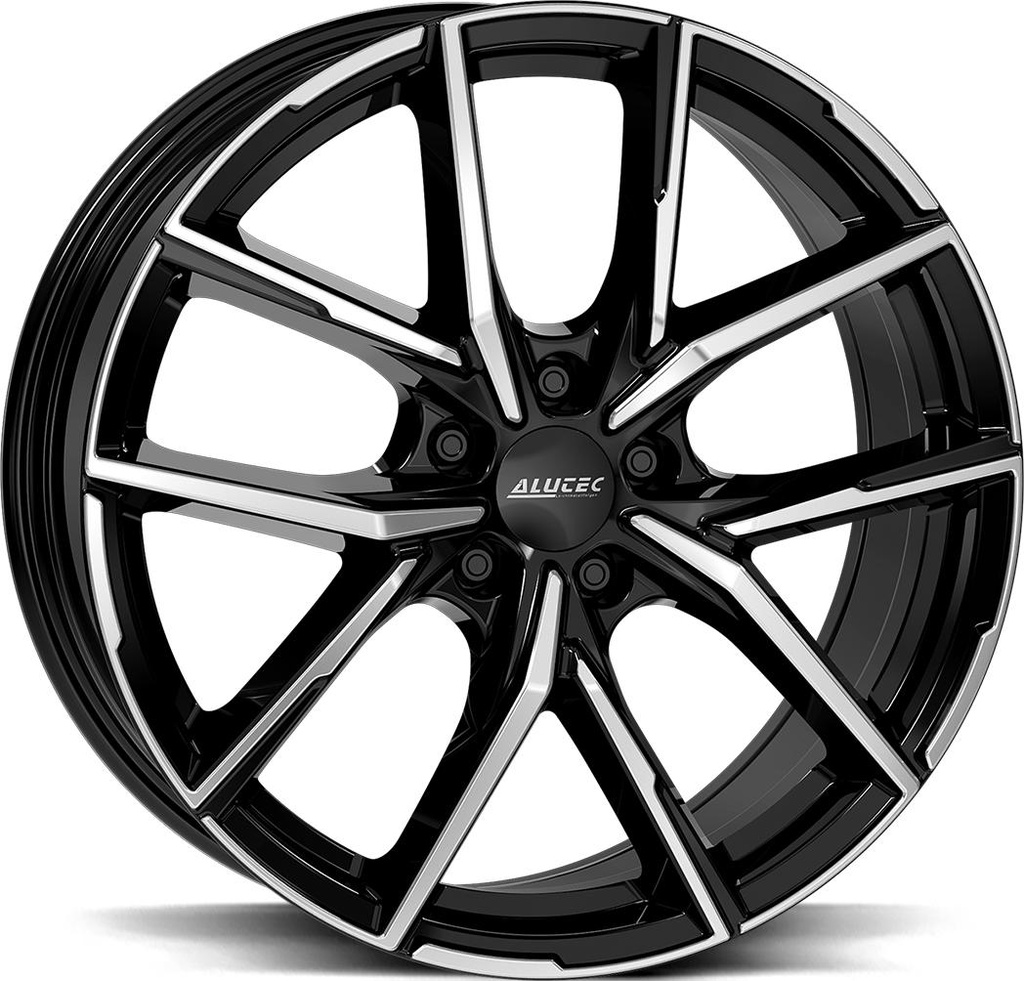 ALUTEC AVELENO DIAM BLACK POL 8x18 5/108 ET45 CB70.1