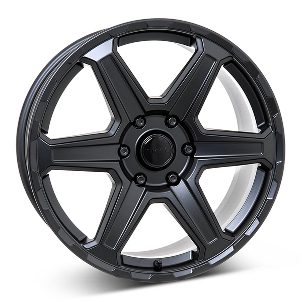 IMAGE GRAVEL M.BLK | 9,5X22 6-135,1 E38 C87,10 60 9.5x22 6/135.1 ET38 CB87.1