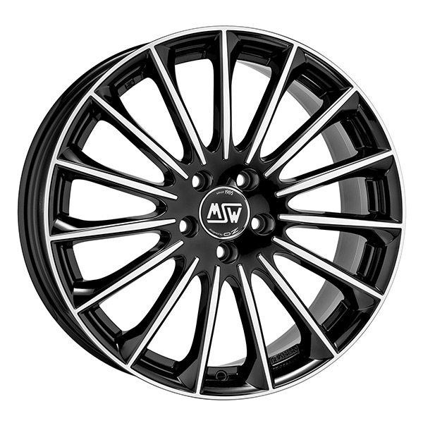 MSW 30 G.BLK F.POL | 7,5X19 5-112 E48 C73,1 60 7.5x19 5/112 ET48 CB73.1