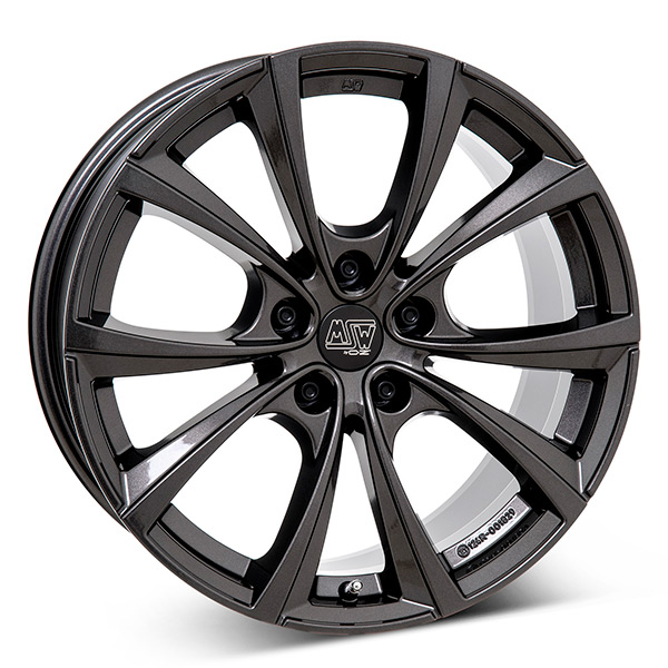 MSW 27T G.GUN 8,5X19 5-114,3 E35 C64,1 60 8.5x19 5/114.3 ET35 CB64.1