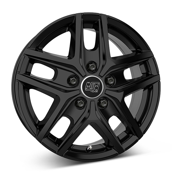 MSW 40 VAN G.BLK | 6,5X16 5-160 E55 C65,1 60 6.5x16 5/160 ET55 CB65.1