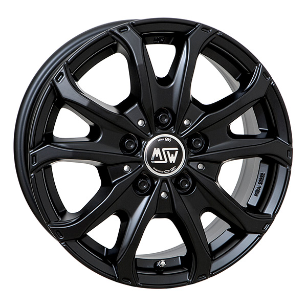 MSW 48 VAN M.BLK 6.5x16 6/125 ET68 CB74.1
