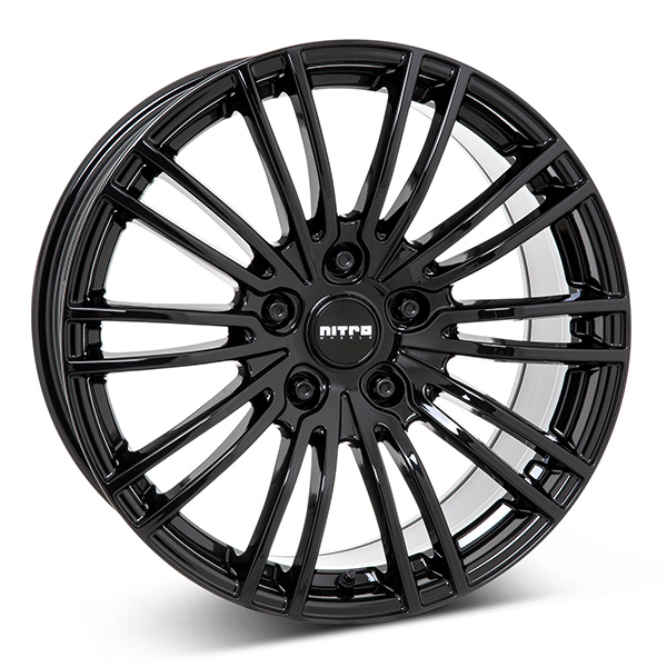 NITRO TURISMO FF G.BLK 8x19 5/130 ET40 CB66.5