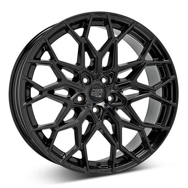 MSW 51 G.BLK 10x20 5/130 ET39.1 CB66.6