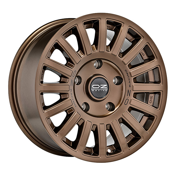 OZ RALLY RAID G.BRONZE | 8,5X18 6-139,7 E35 C106,10 60 8.5x18 6/139.7 ET35 CB106.1