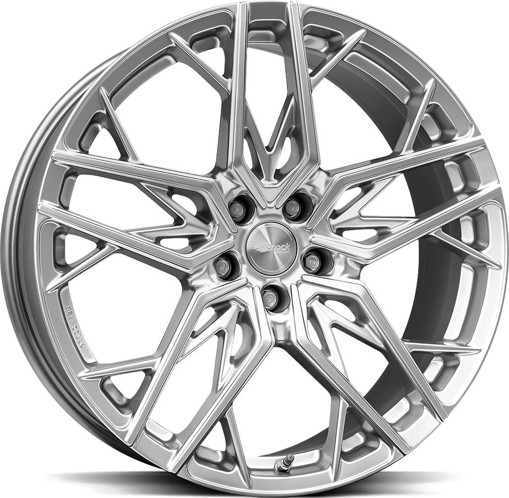 BROCK B44 HYPER SILV 8.5x20 5/112 ET35 CB66.6