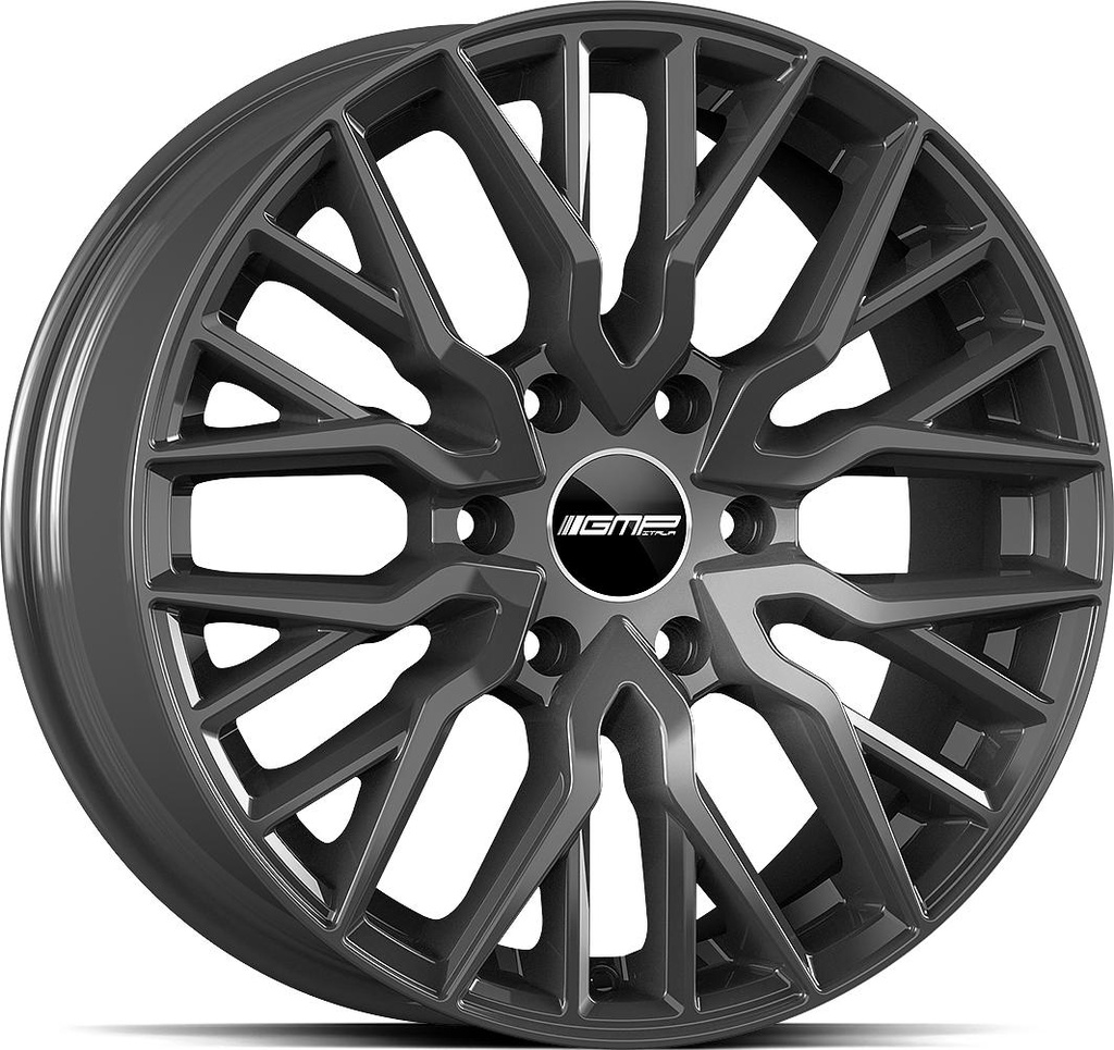 GMP BOOSTER GLOSS ANTHRACITE 8x18 6/120 ET45 CB74.6