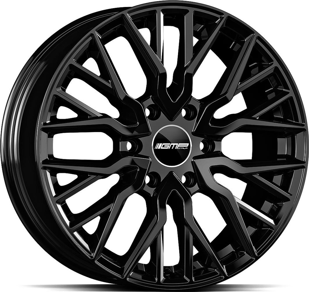 GMP BOOSTER GLOSS BLACK 8x19 6/130 ET45 CB84.1