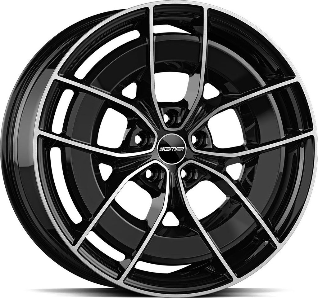 GMP ENERGIA BLACK DIAM 8.5x21 5/112 ET45 CB66.6