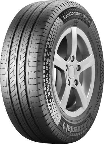 235/65R16C 121/119R CONTINENTAL VANCONTACT ULTRA EVC
