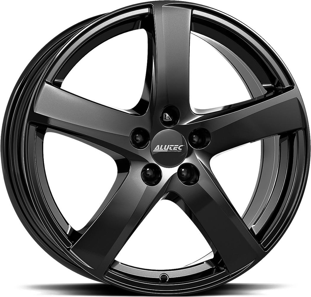 ALUTEC FREEZE DIAM BLACK 6.5x16 5/112 ET46 CB57.1