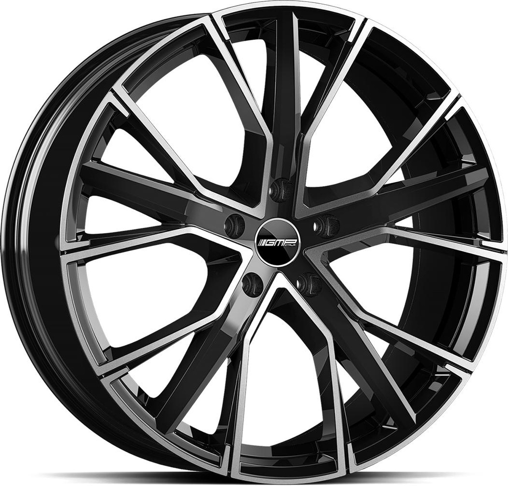 GMP GUNNER BLACK DIAM 10x22 5/112 ET26 CB66.6
