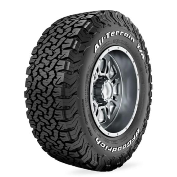 245/75R17 121/118S BFGOODRICH ALL-TERRAIN T/A KO2