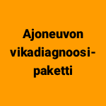 Ajoneuvon vikadiagnoosi- paketti