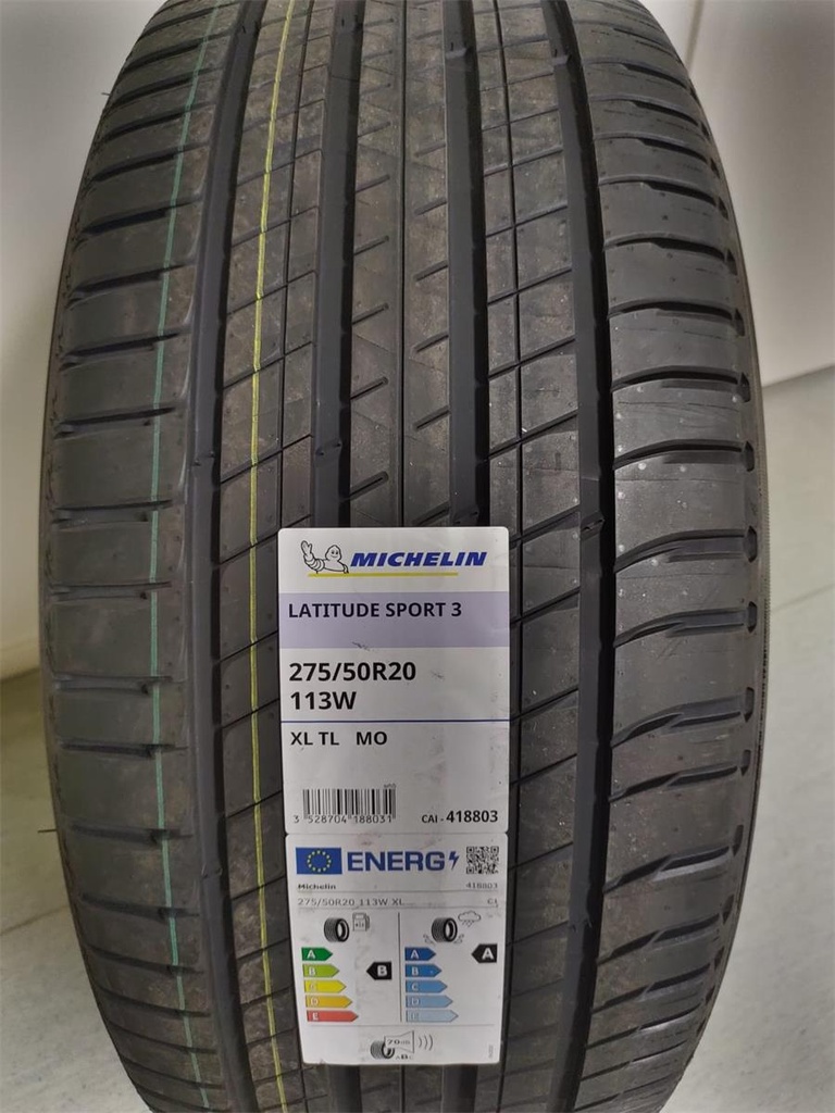 275/45R20 110V MICHELIN LATITUDE SPORT 3 XL VOL