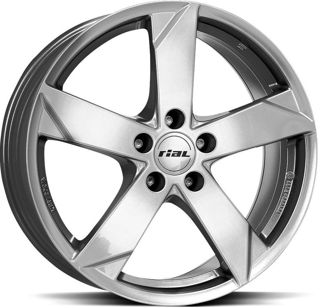 RIAL KODIAK POLAR SILV 6.5x16 5/112 ET33 CB57.1