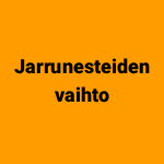 Jarrunesteiden vaihto