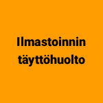 Ilmastoinnin täyttöhuolto R134A