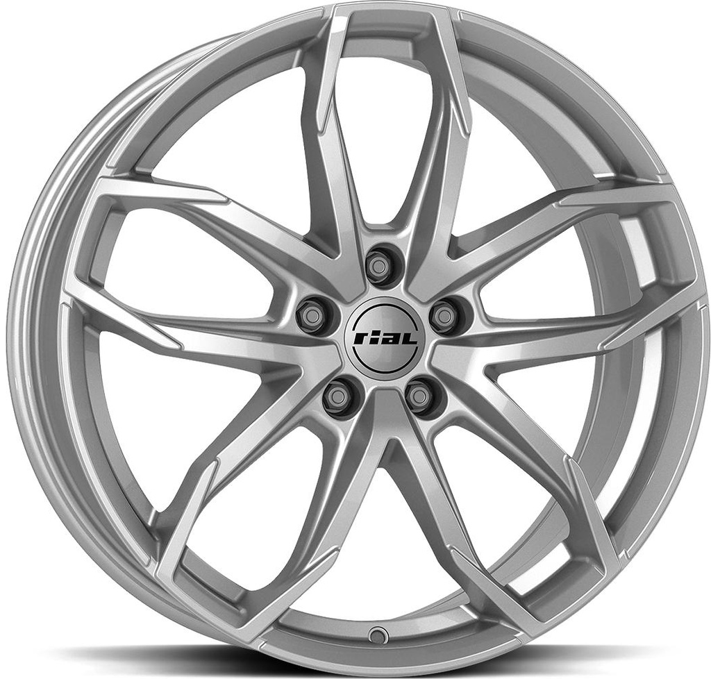 RIAL LUCCA POLAR SILV 7.5x17 5/110 ET29 CB65.1