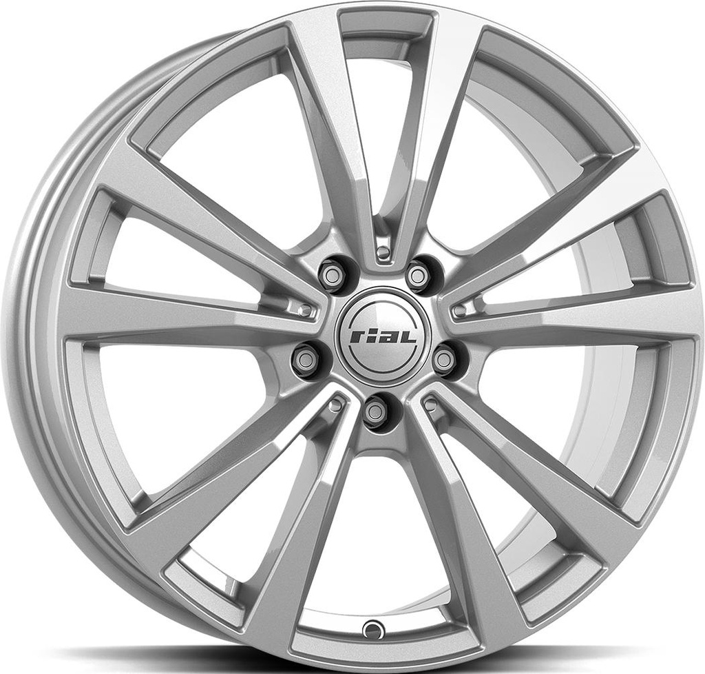 RIAL M12X POLAR SILV 8x19 5/112 ET30.5 CB66.6