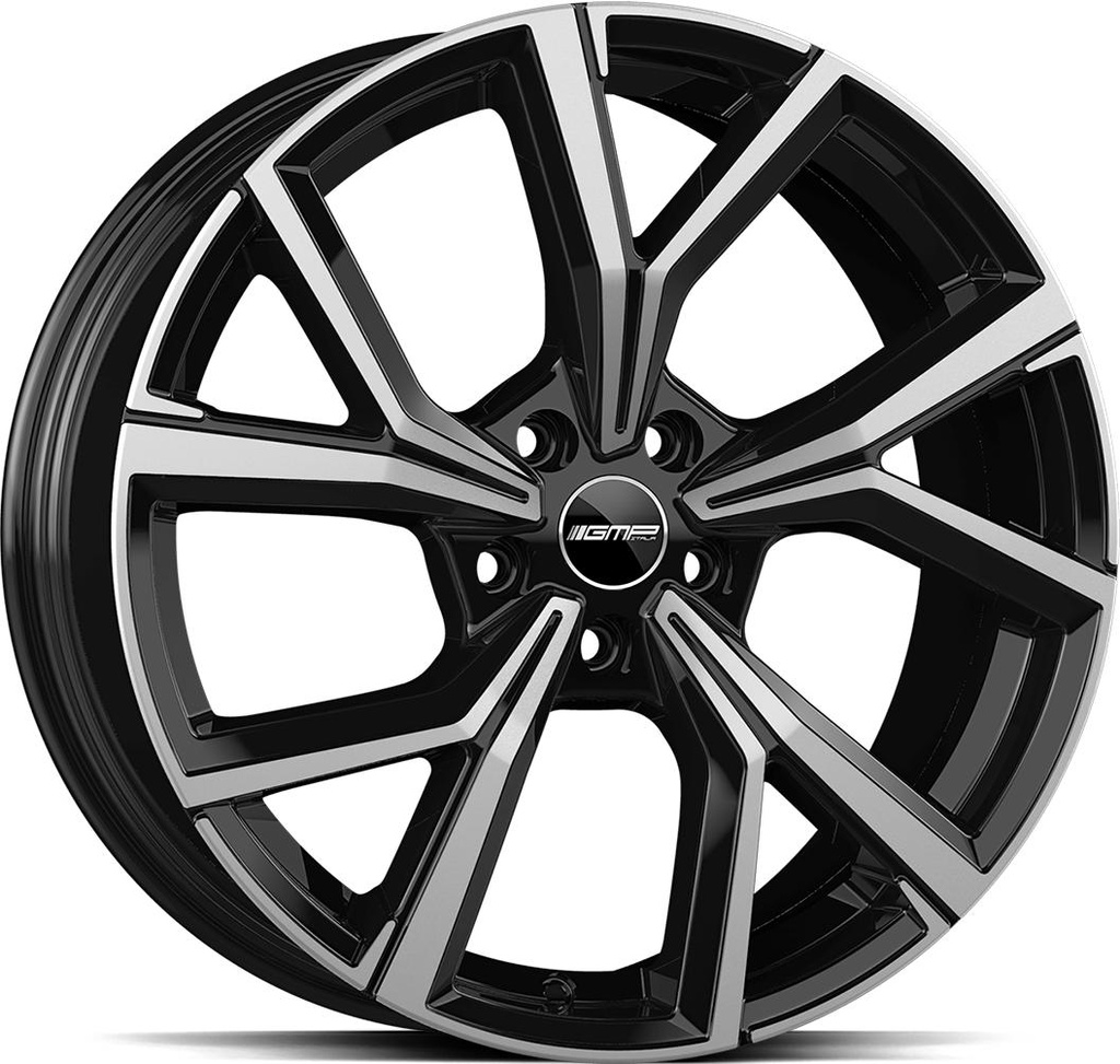 GMP MENTOR BLACK DIAM 8x20 5/108 ET44 CB73.1