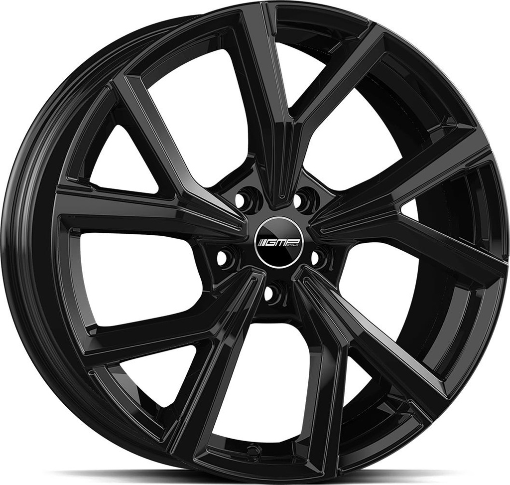 GMP MENTOR GLOSS BLACK 9x20 5/108 ET37 CB63.4