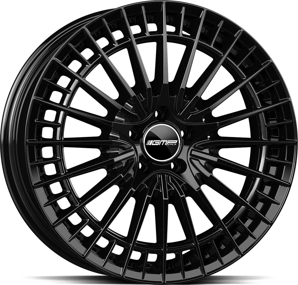 GMP QSTAR GLOSS BLACK 10x21 5/112 ET38 CB66.6