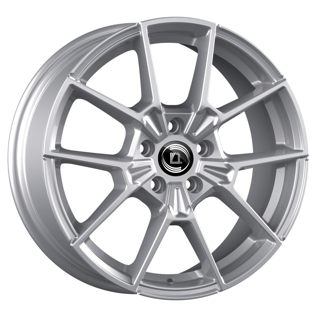 DIEWE NEVE SILVER 8.5x19 5/130 ET55 CB66.5
