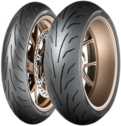 120/70R17 58W DUNLOP QUALIFIER CORE