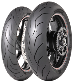 190/55R17 75W DUNLOP SPORTSMART MK3 XL