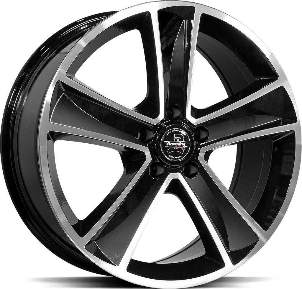 ARCASTING MAMMUT CHROME SILVER 7x16 5/160 ET50 CB65.1