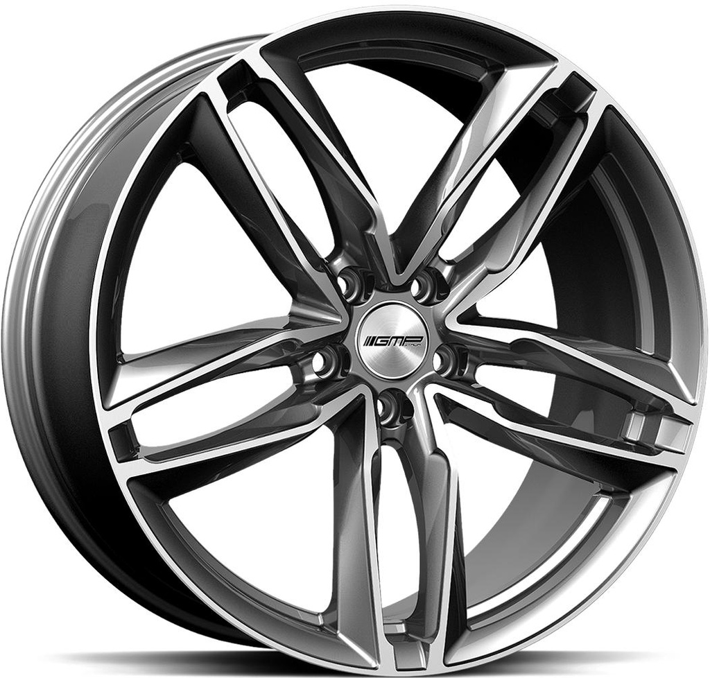 GMP ATOM ANTHRACITE DIAM 8x18 5/112 ET45 CB66.6