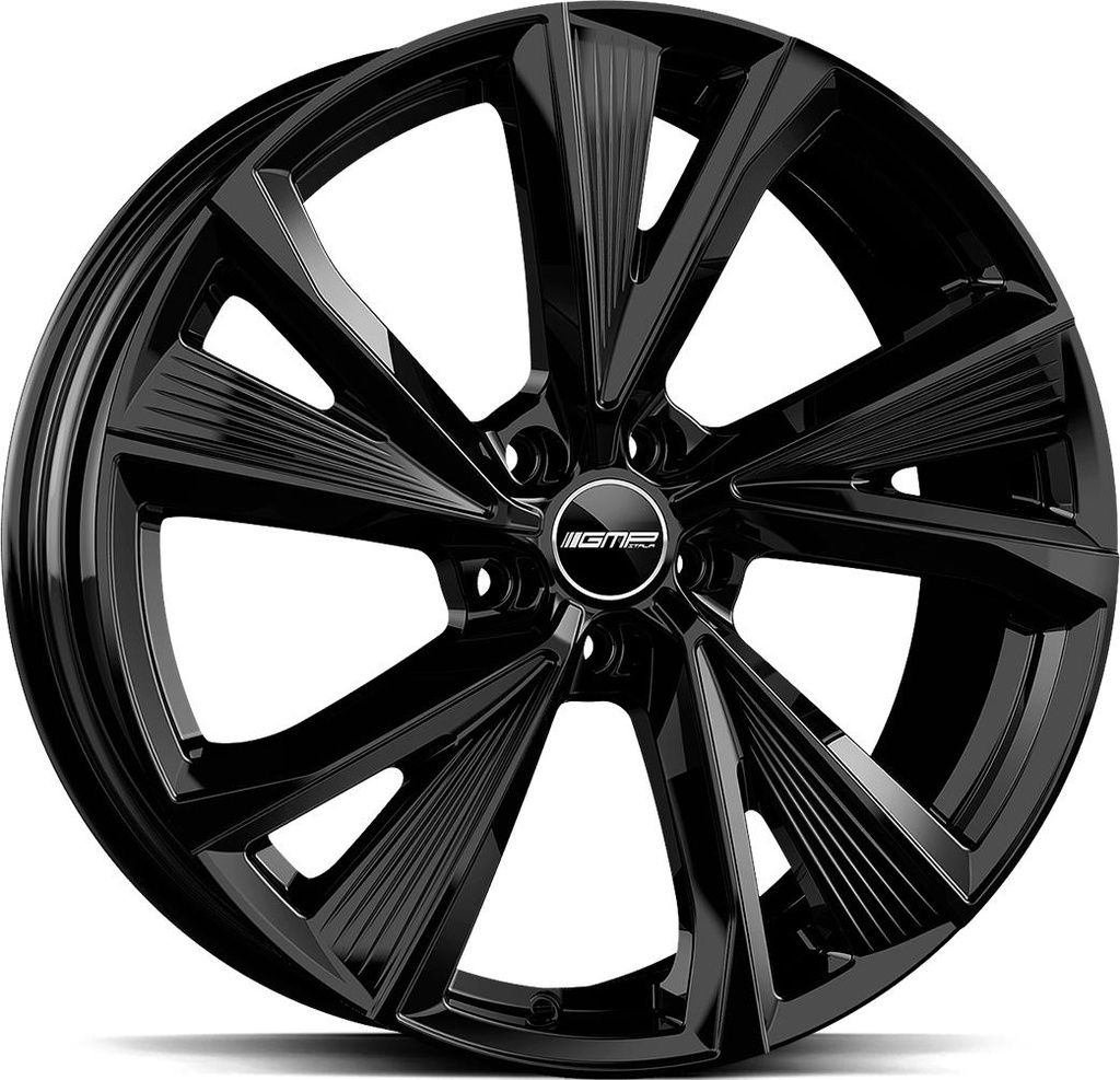 GMP EVENTO GLOSS BLACK 9x20 5/112 ET40 CB66.5