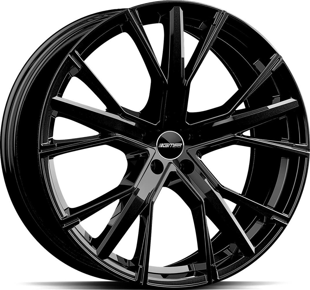 GMP GUNNER GLOSS BLACK 10x22 5/130 ET38 CB66.5