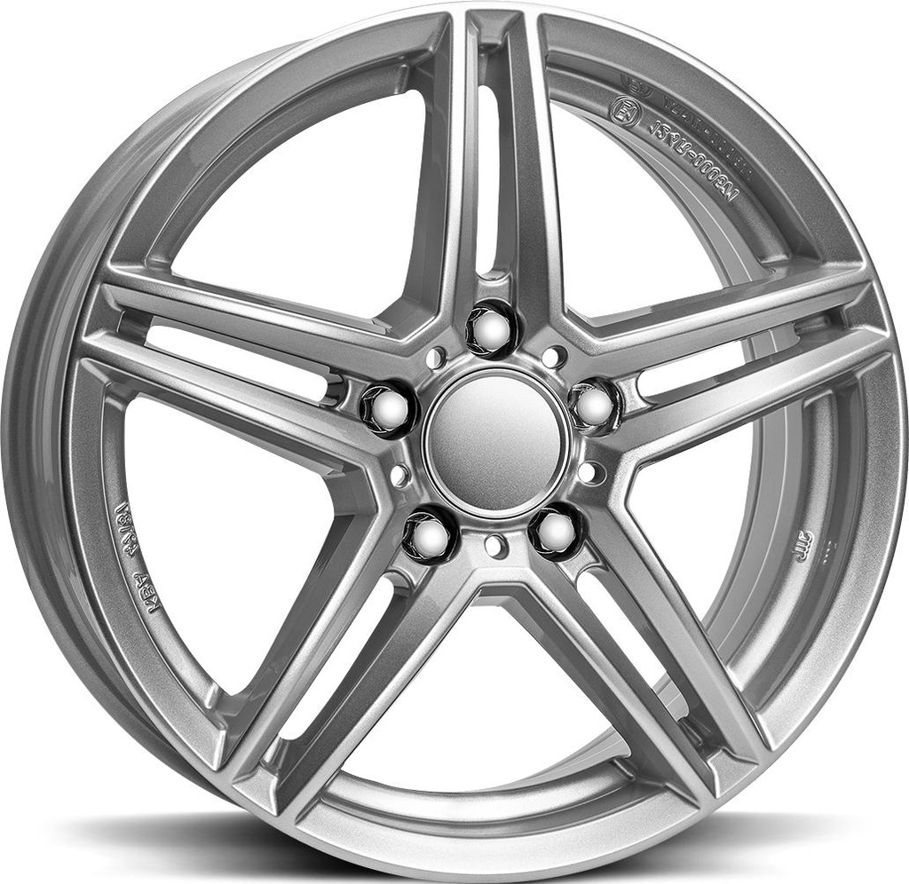 RIAL M10 POLAR SILV 8x17 5/108 ET42 CB63.4