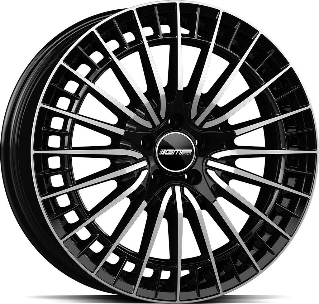 GMP QSTAR BLACK DIAM 8x19 5/112 ET45 CB57.1