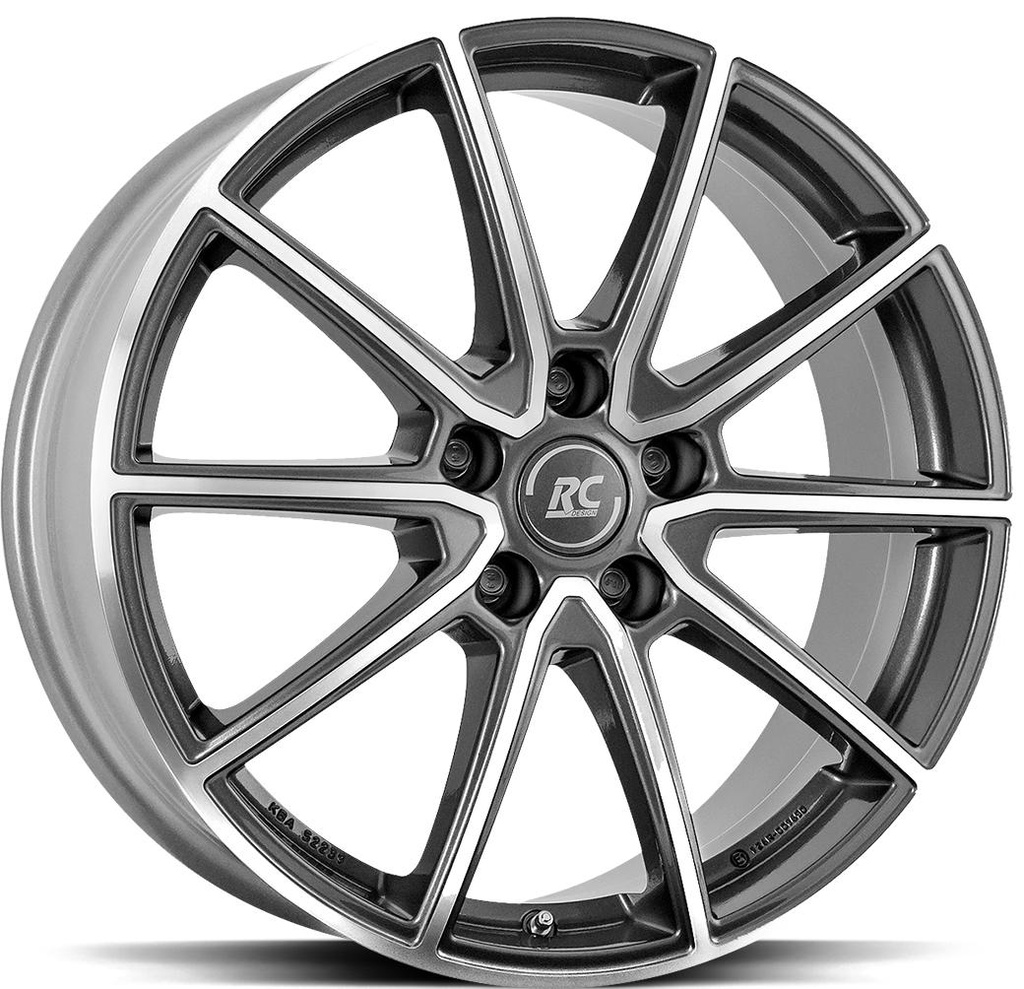BROCK RC32 TITAN FULL POL 8x18 5/112 ET30 CB66.7