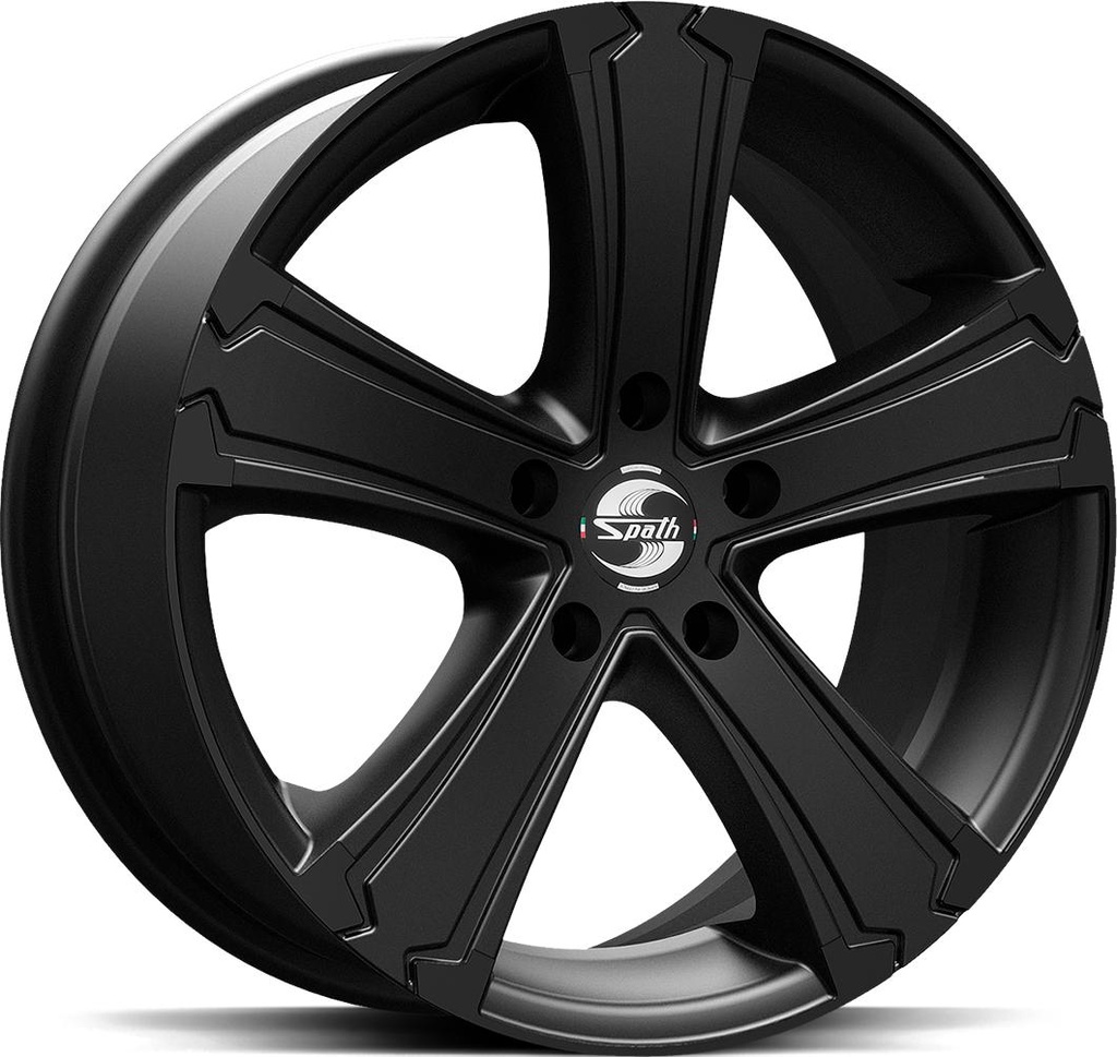 SPATH SP42 H BLACK MATT 6.5x15 5/118 ET58 CB71.1