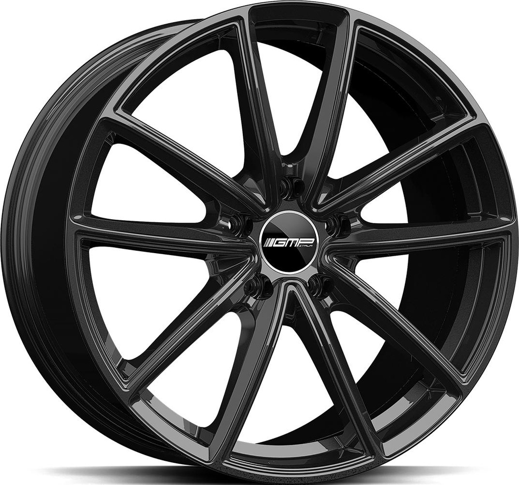 GMP TITAN GLOSS BLACK 11x20 5/130 ET52 CB71.6