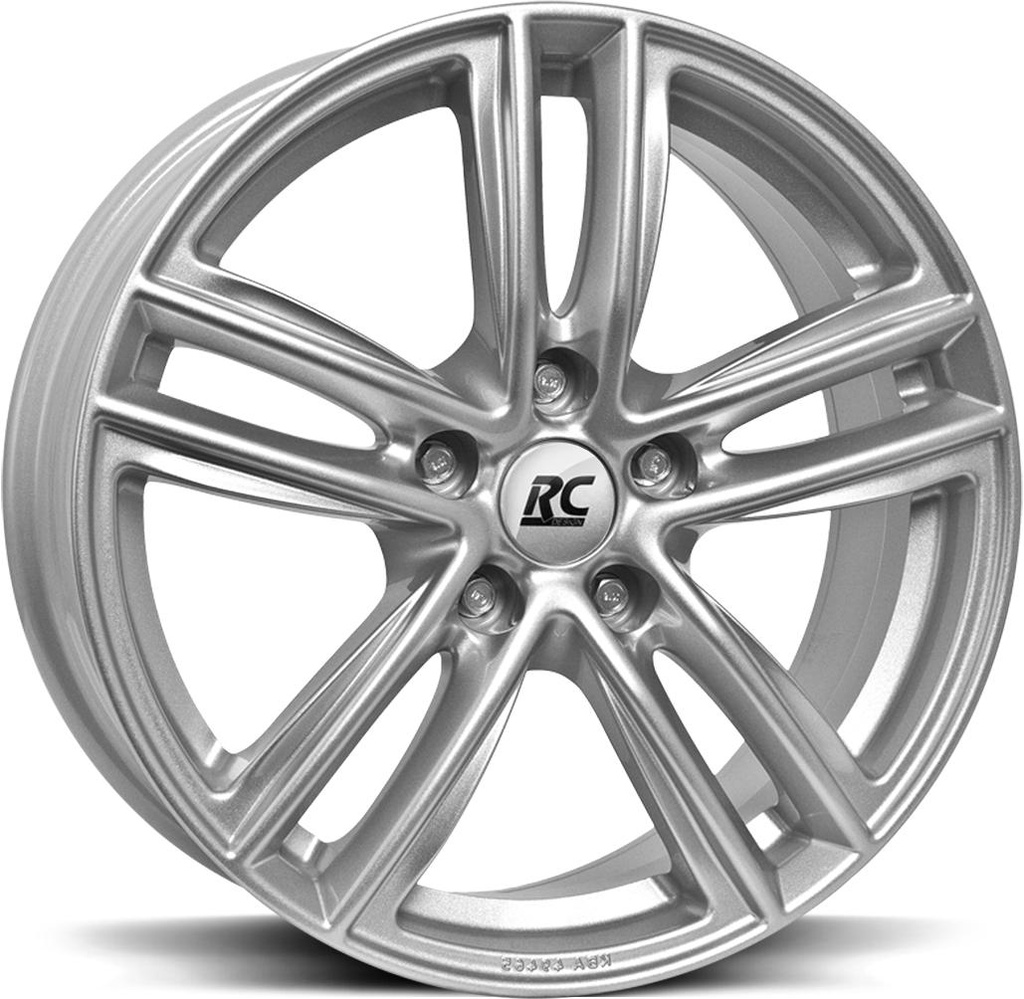 BROCK RC27 CRYSTAL SILV 7x17 5/112 ET38 CB57.1