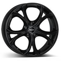 MAK LARIO GLOSS BLACK 8x18 5/110 ET41 CB65.1
