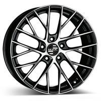 MAK MONACO BLACK MIRROR 8.5x20 5/130 ET57 CB71.6