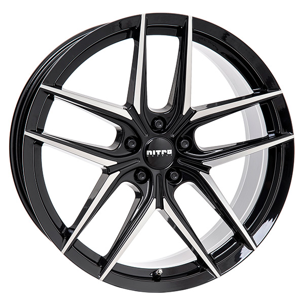 NITRO THRONE FF G.BLK/POL | 9,5X21 5-112 E35 C66,5 60 9.5x21 5/112 ET35 CB66.5