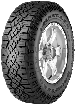 255/70R18 116Q GOODYEAR WRANGLER DURATRAC XL P LR