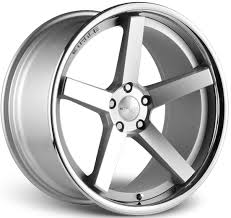 Stance 5 Silv Pol 8,5x19 5x120 ET35 CB72,6