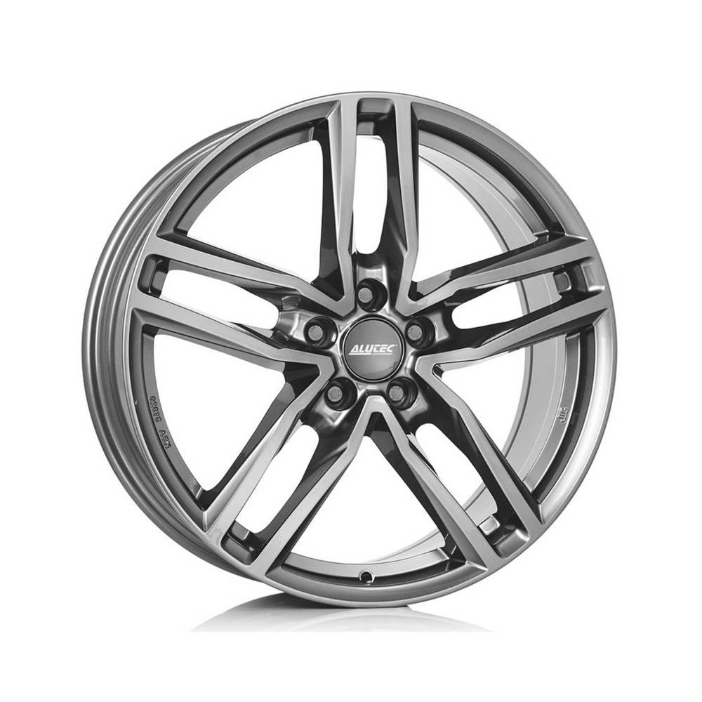 Alutec Ikenu Metal Grey 8x18 5/114,3/38/70,1