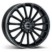 MAK KOMET GLOSS BLACK M.RING 8x18 5/112 ET48 CB66.6