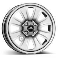 ALCAR HYBRIDRAD 02 SILVER 6x15 4/100 ET40 CB60