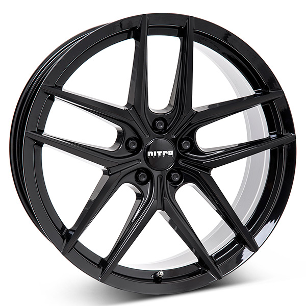 NITRO THRONE FF G.BLK | 9X20 5-112 E35 C66,4 60 9x20 5/112 ET35 CB66.4